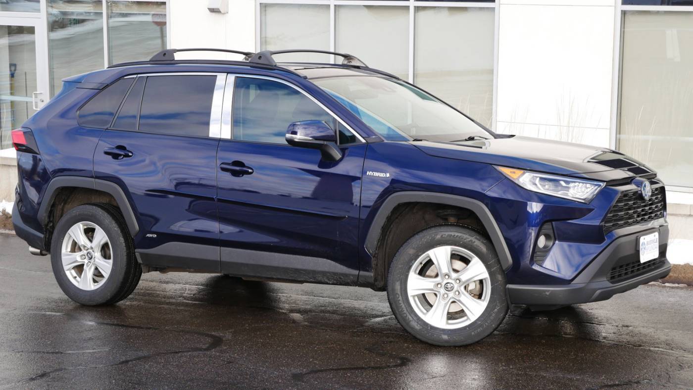 2020 Toyota RAV4 Hybrid XLE — SUV — 126,237 mi — White Bear Lake, MN
