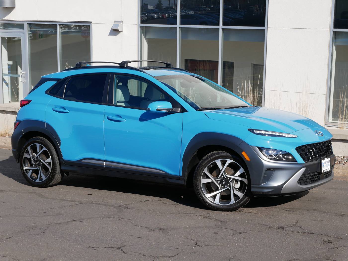 2022 Hyundai Kona Limited — SUV — 25,641 mi — White Bear Lake, MN