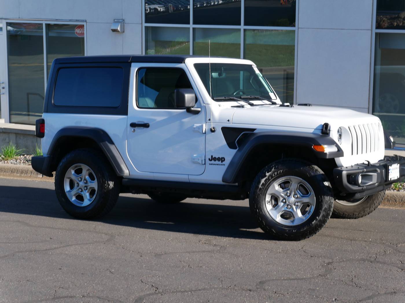 2021 Jeep Wrangler Freedom — SUV — 23,808 mi — White Bear Lake, MN