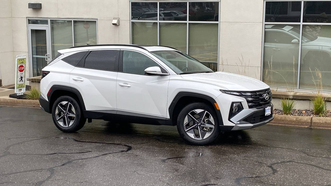 2025 Hyundai Tucson SEL Convenience — SUV — 6,298 mi — White Bear Lake, MN