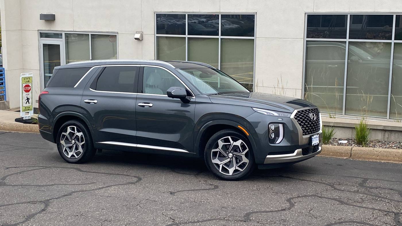 2022 Hyundai Palisade Calligraphy — SUV — 23,243 mi — White Bear Lake, MN