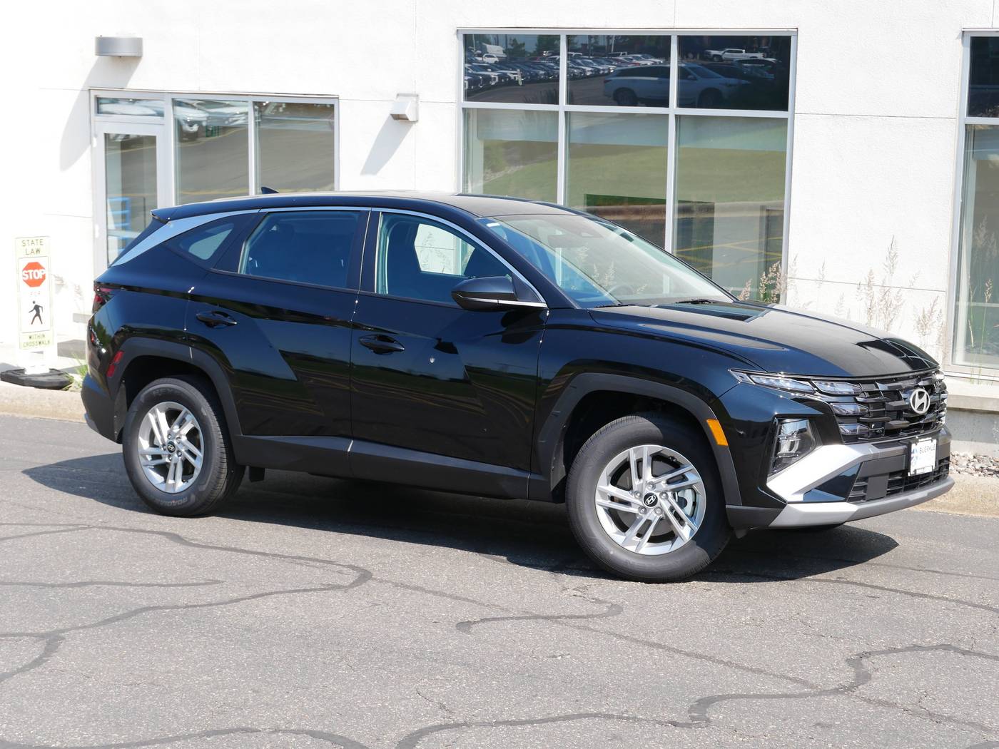 2025 Hyundai Tucson SE — SUV — 6,161 mi — White Bear Lake, MN