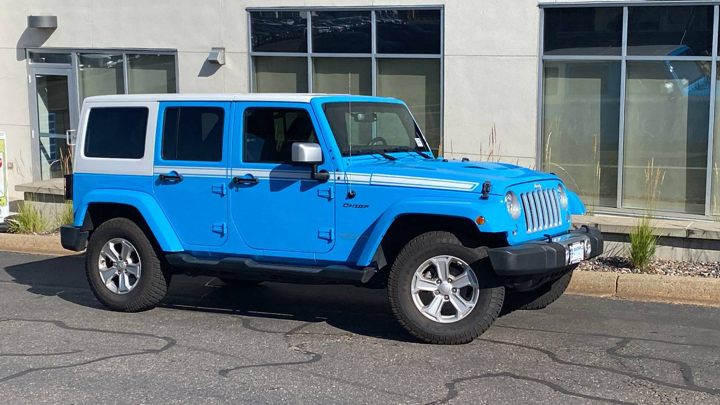 2017 Jeep Wrangler Chief Edition — SUV — 42,975 mi — White Bear Lake, MN