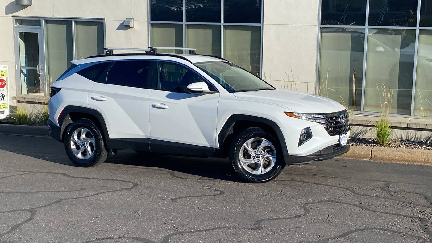 2022 Hyundai Tucson SEL — SUV — 12,735 mi — White Bear Lake, MN