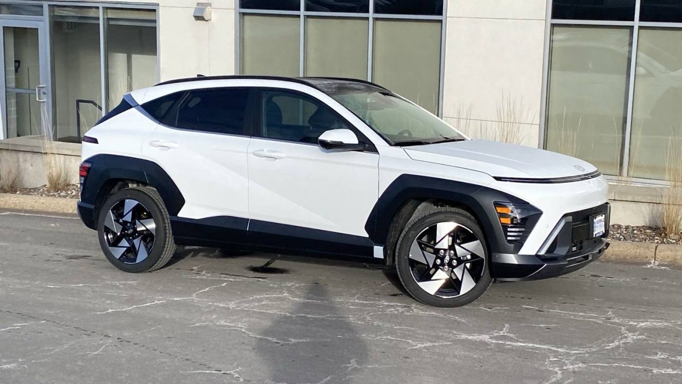 2024 Hyundai Kona Limited — SUV — 5,289 mi — White Bear Lake, MN
