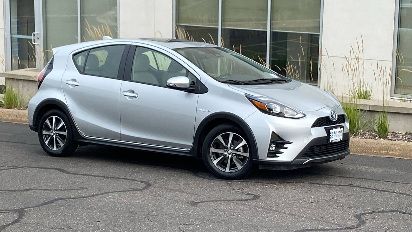 2018 Toyota Prius c One — Hatchback — 37,405 mi — White Bear Lake, MN