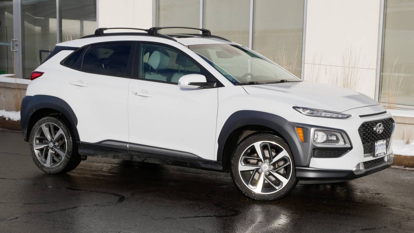 2021 Hyundai Kona Limited — SUV — 43,652 mi — White Bear Lake, MN