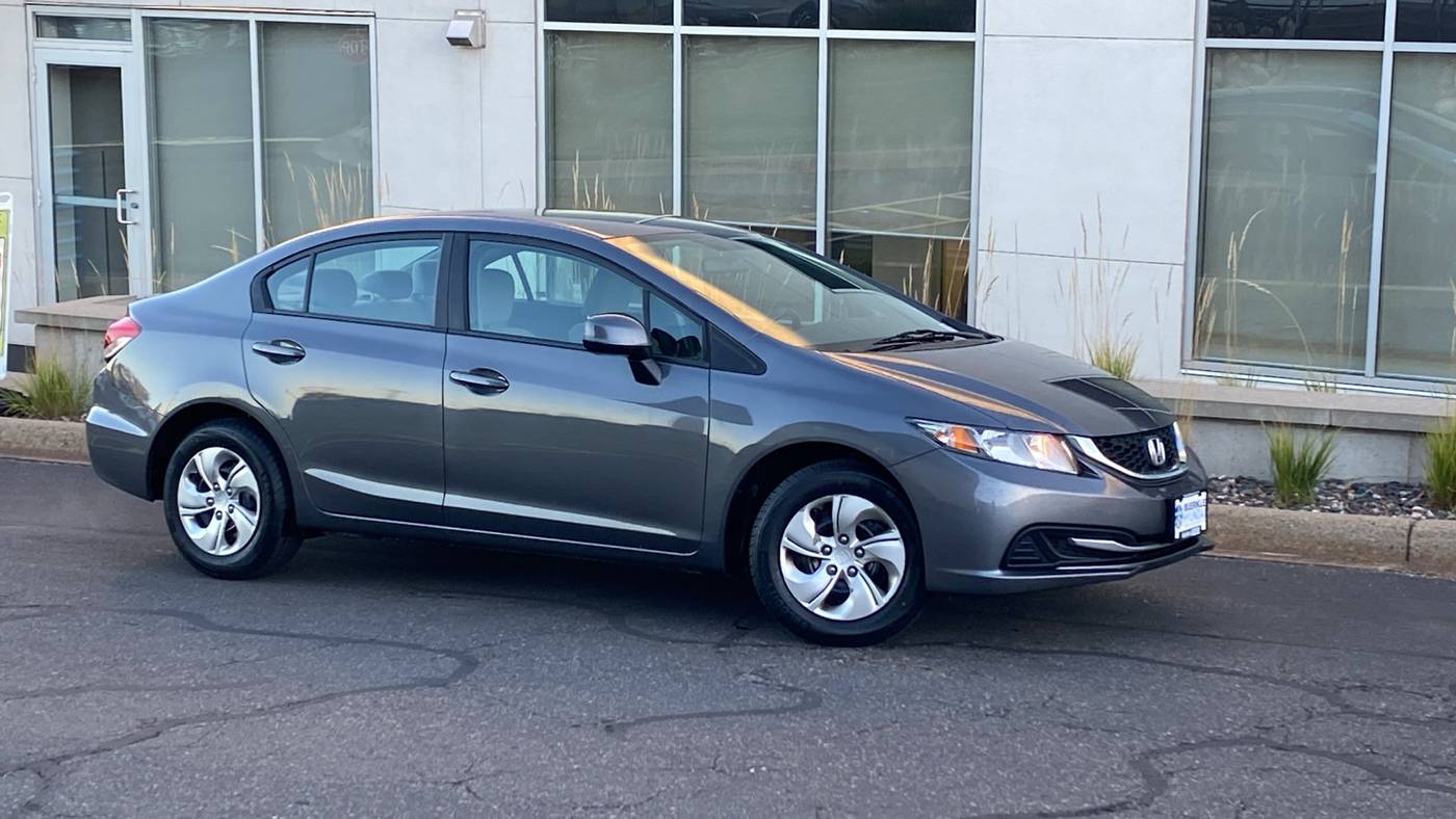 2013 Honda Civic LX — Sedan — 90,197 mi — White Bear Lake, MN