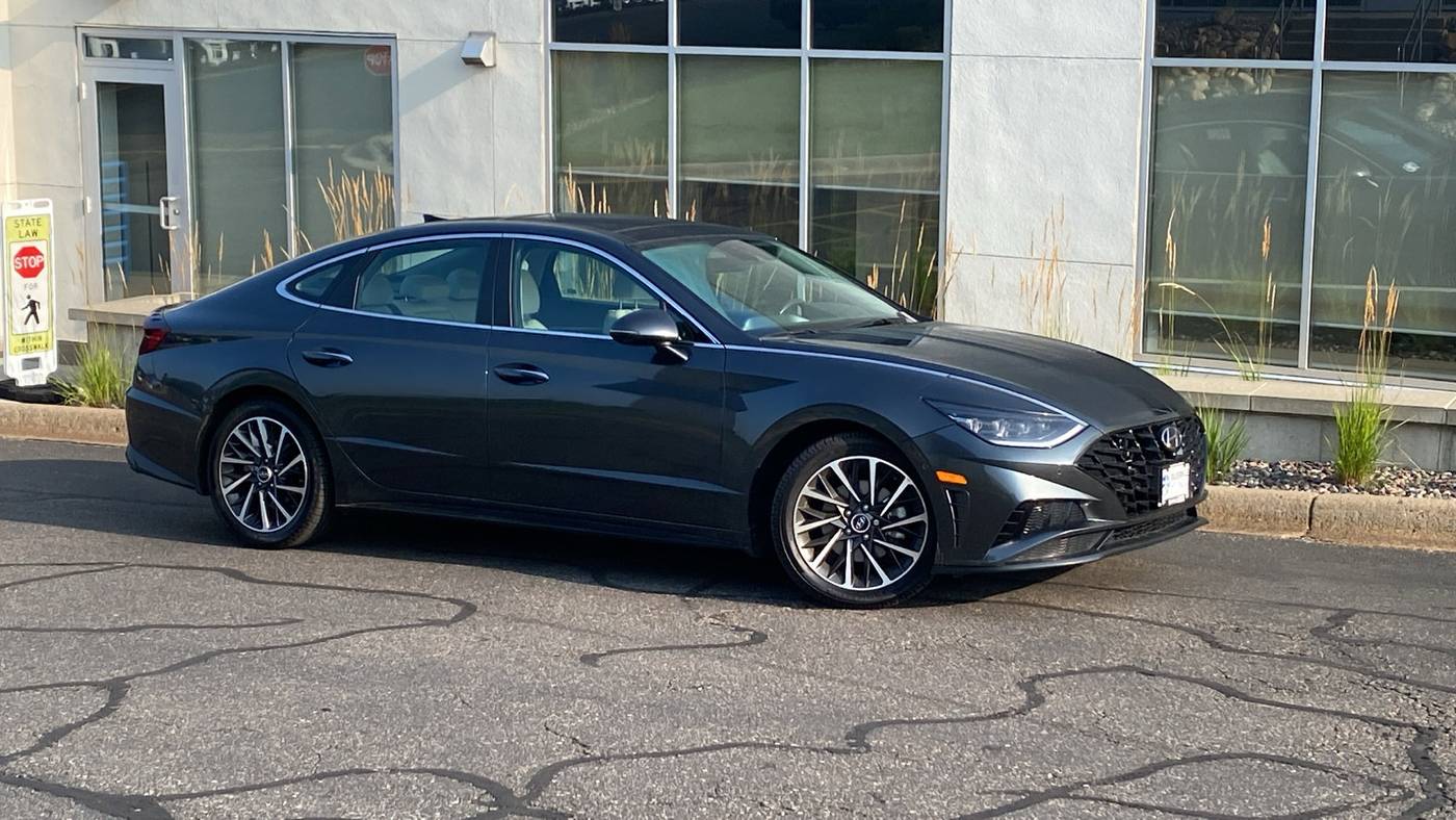 2022 Hyundai Sonata Limited — Sedan — 39,405 mi — White Bear Lake, MN