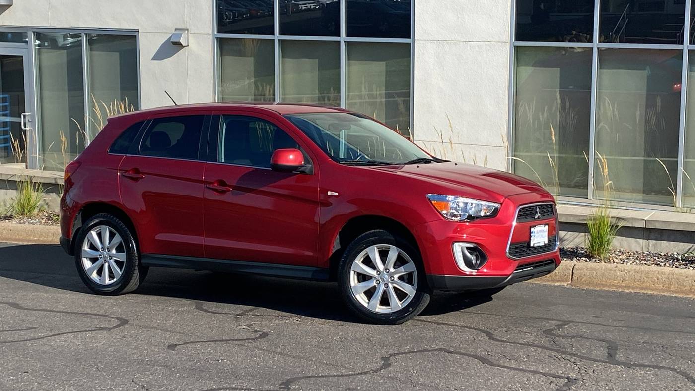 2015 Mitsubishi Outlander Sport SE — SUV — 87,887 mi — White Bear Lake, MN