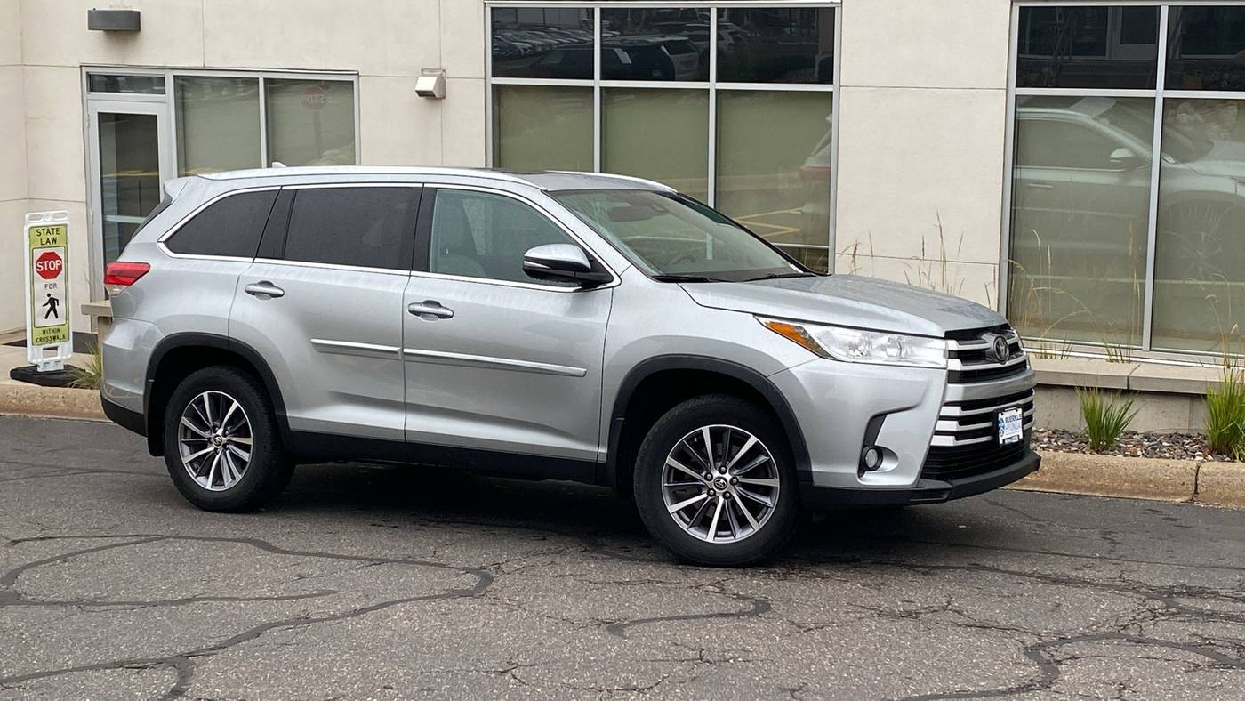2019 Toyota Highlander XLE — SUV — 90,351 mi — White Bear Lake, MN