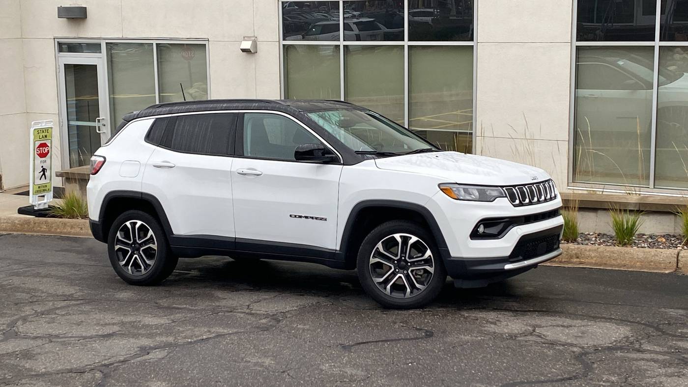 2022 Jeep Compass Limited — SUV — 25,700 mi — White Bear Lake, MN