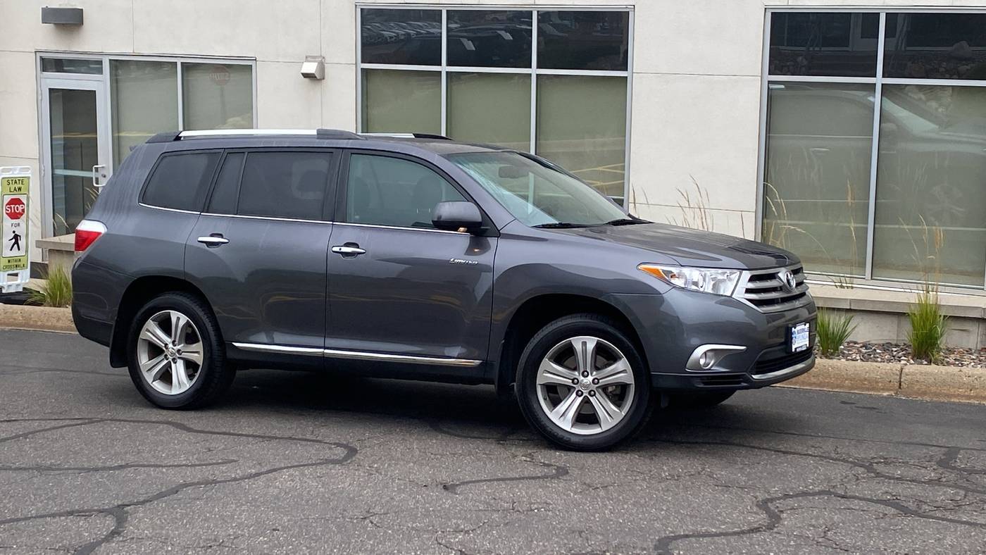 2013 Toyota Highlander Limited — SUV — 110,308 mi — White Bear Lake, MN