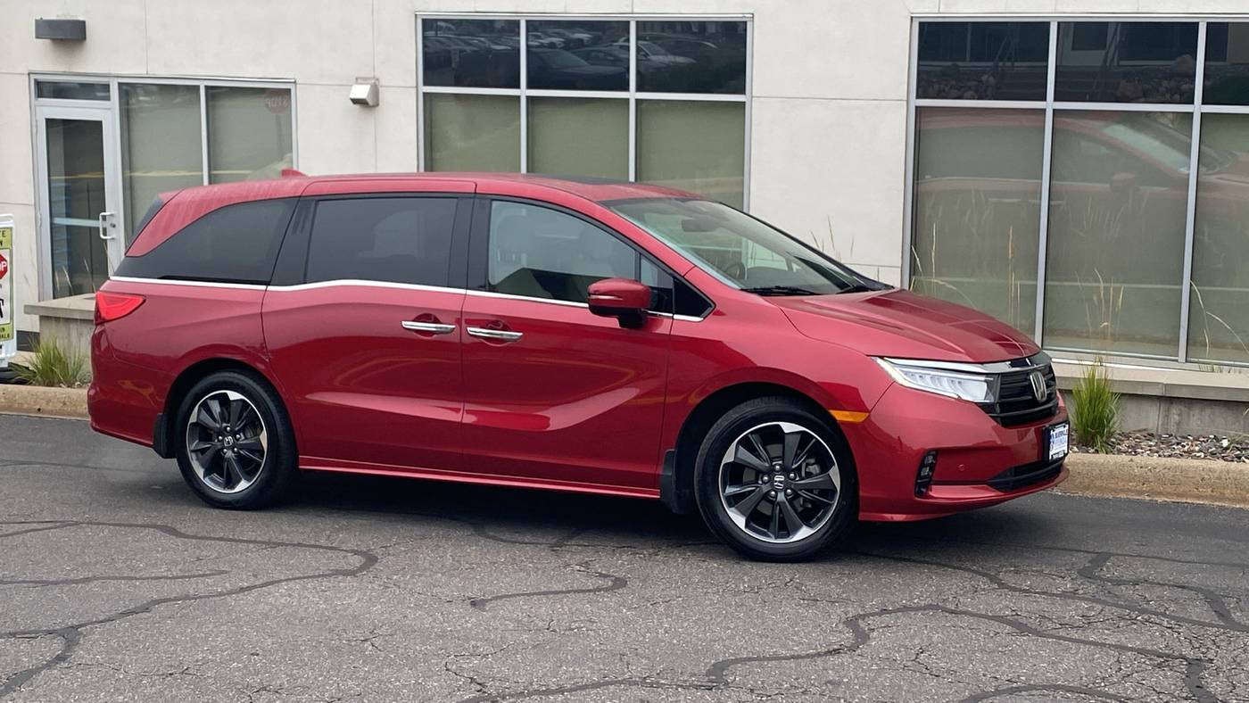 2023 Honda Odyssey Elite — Minivan — 35,705 mi — White Bear Lake, MN