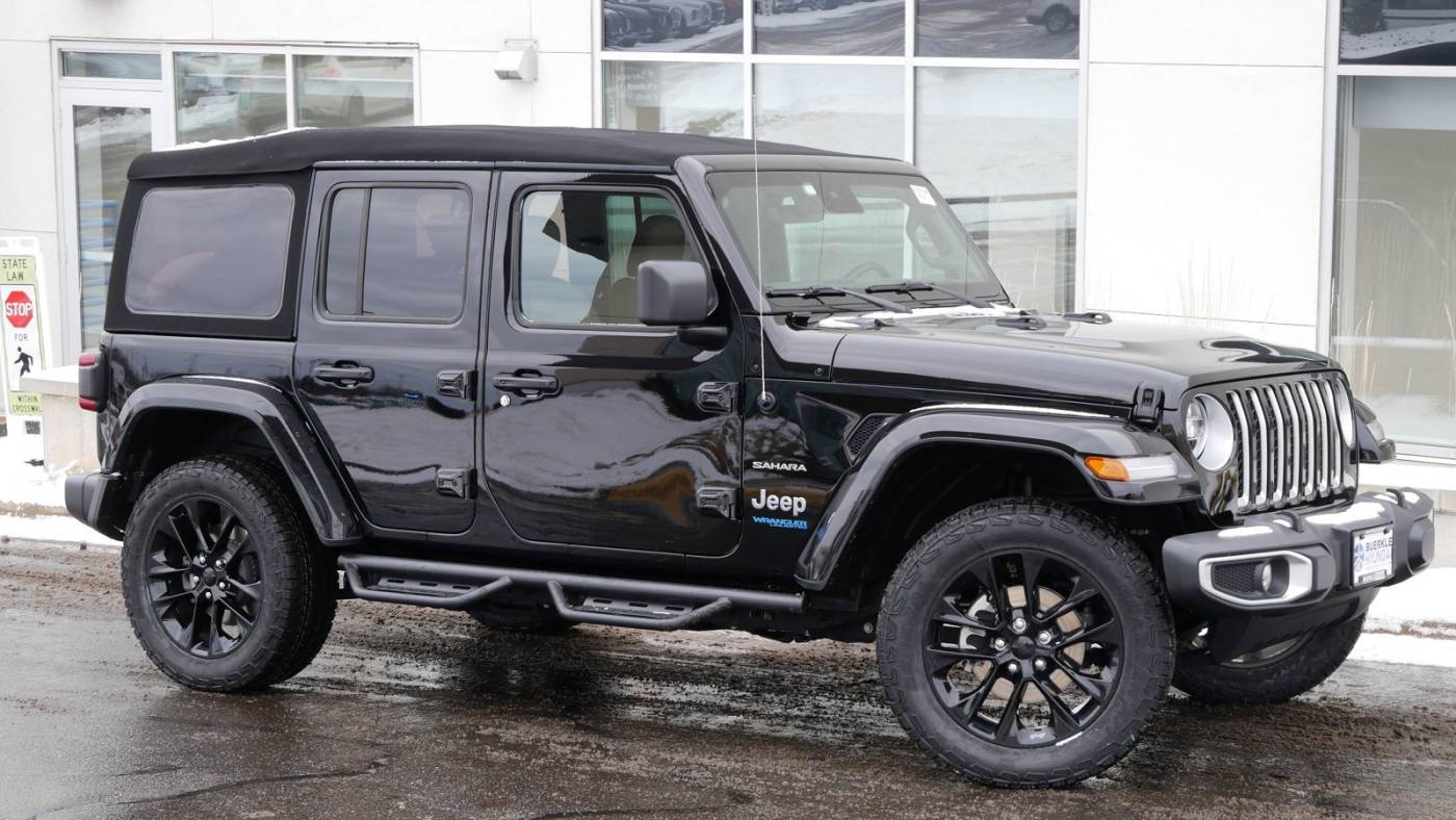 2021 Jeep Wrangler Sahara 4xe — SUV — 37,097 mi — White Bear Lake, MN