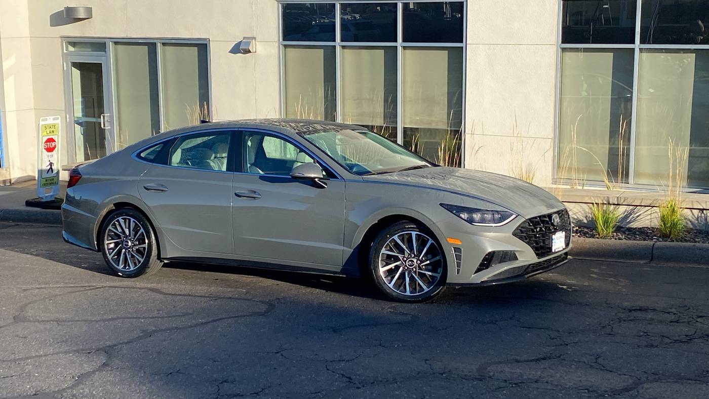 2023 Hyundai Sonata Limited — Sedan — 35,490 mi — White Bear Lake, MN