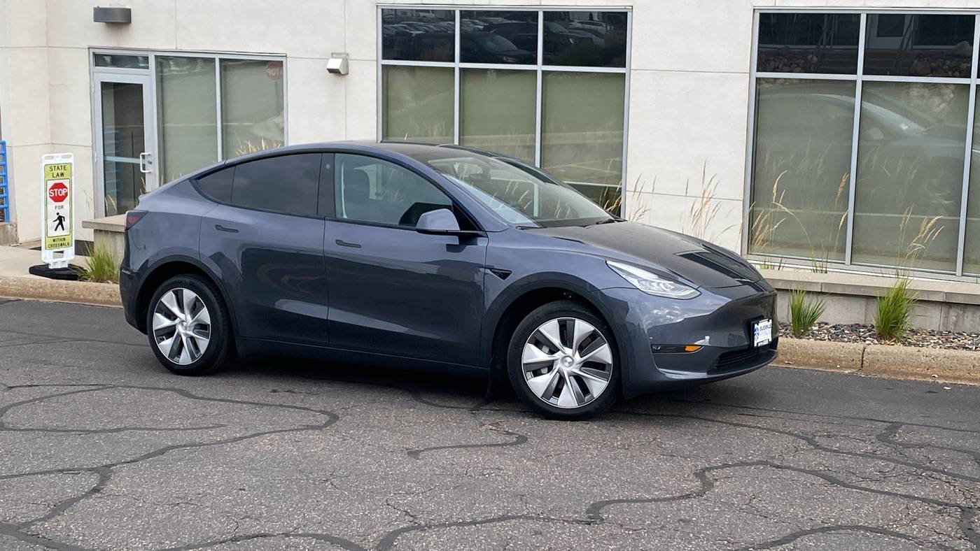2023 Tesla Model Y Long Range — SUV — 38,976 mi — White Bear Lake, MN