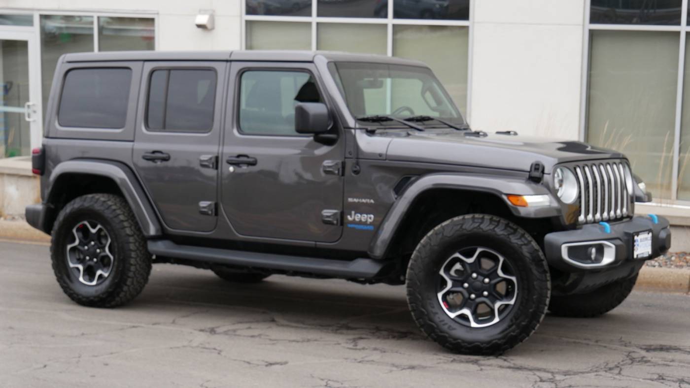2022 Jeep Wrangler Sahara 4xe — SUV — 19,262 mi — White Bear Lake, MN