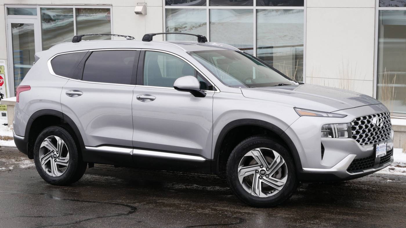 2022 Hyundai Santa Fe SEL — SUV — 48,653 mi — White Bear Lake, MN