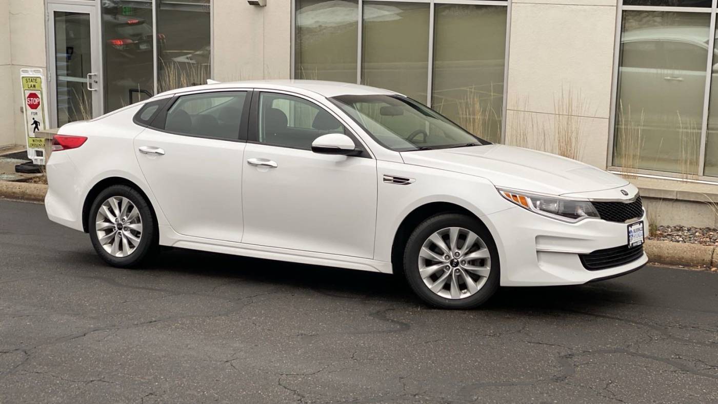 2017 Kia Optima LX — Sedan — 71,291 mi — White Bear Lake, MN