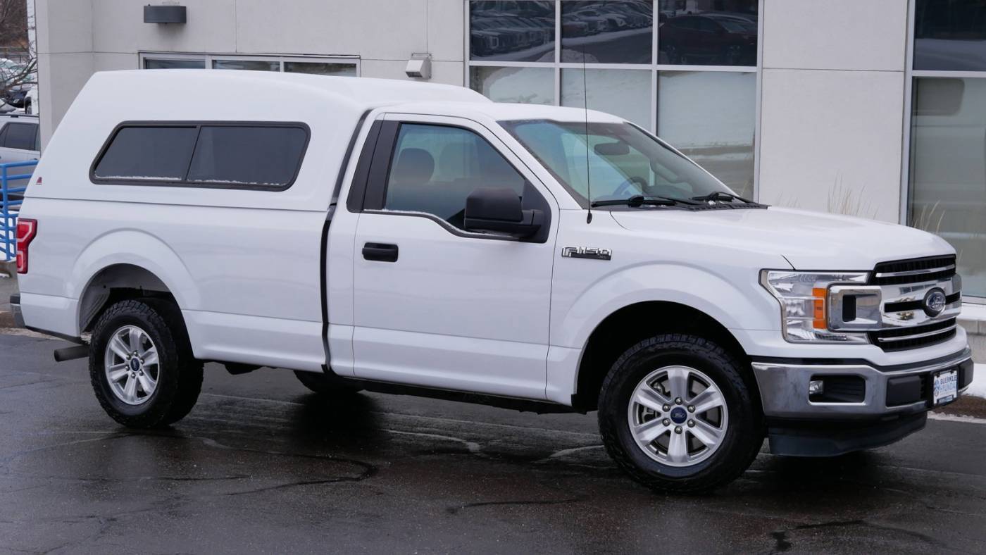 2019 Ford F-150 XL — Pickup Truck — 88,380 mi — White Bear Lake, MN