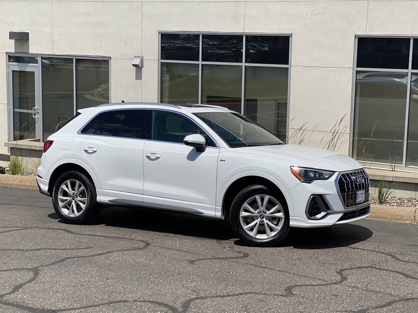 2021 Audi Q3 S line Premium — SUV — 41,904 mi — White Bear Lake, MN