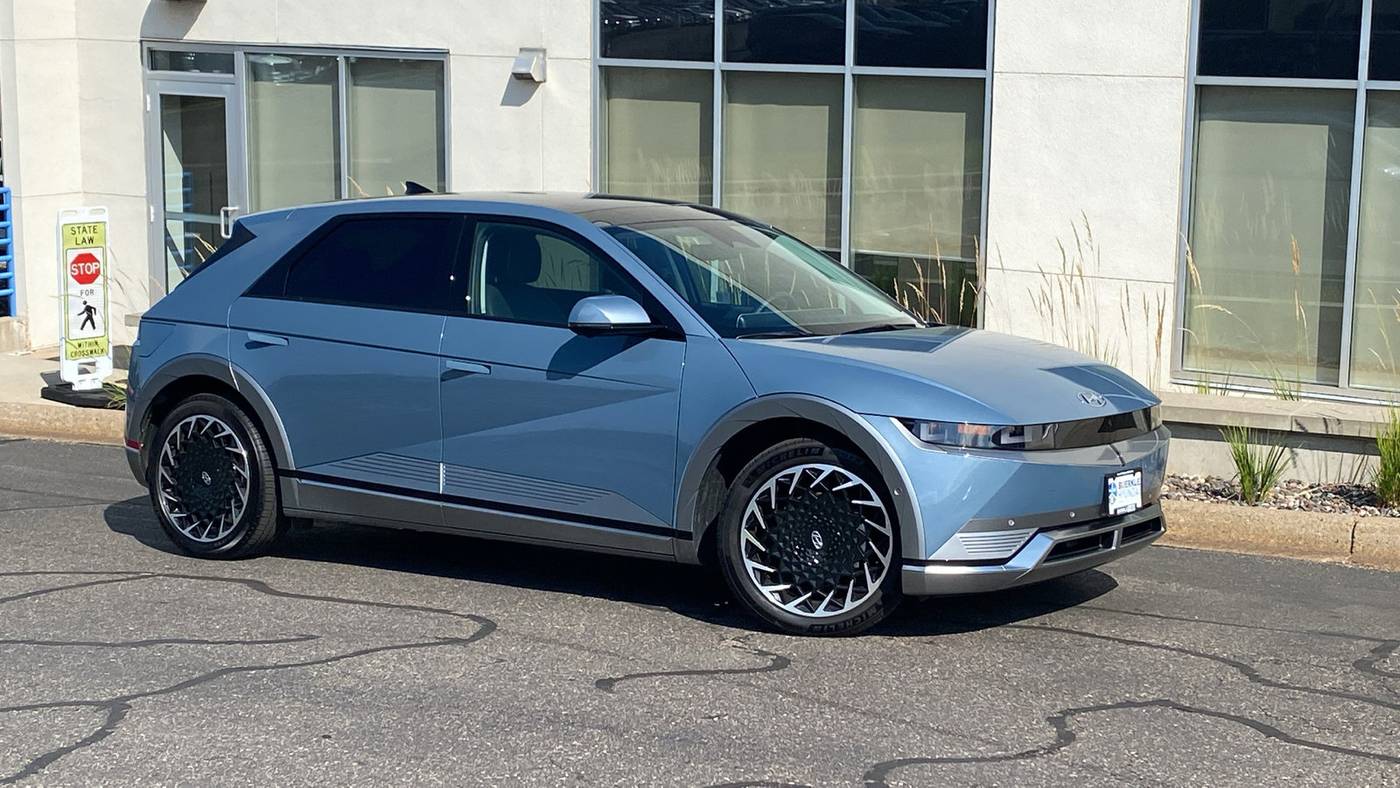 2024 Hyundai IONIQ 5 Limited — SUV — 9,431 mi — White Bear Lake, MN