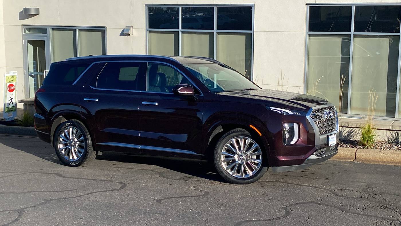 2020 Hyundai Palisade Limited — SUV — 46,068 mi — White Bear Lake, MN