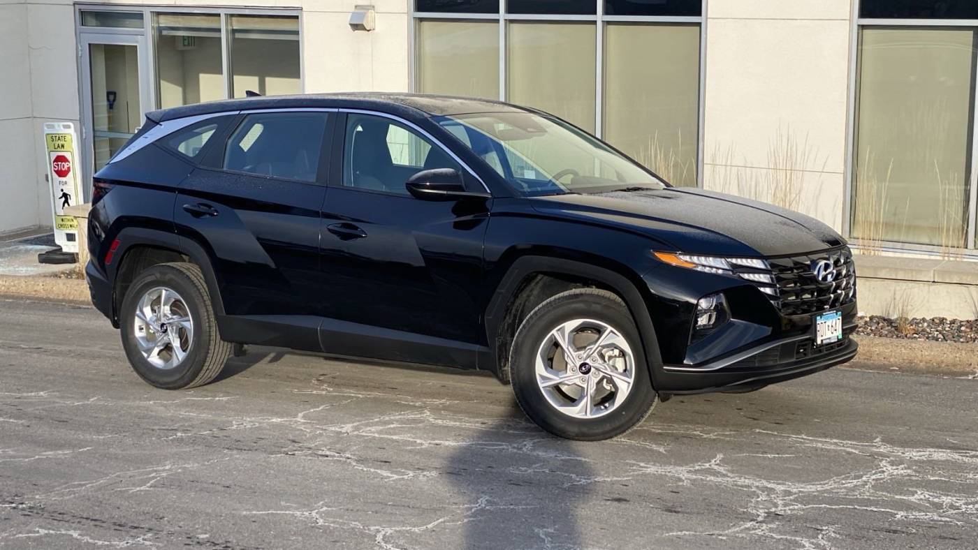 2024 Hyundai Tucson SE — SUV — 5,018 mi — White Bear Lake, MN