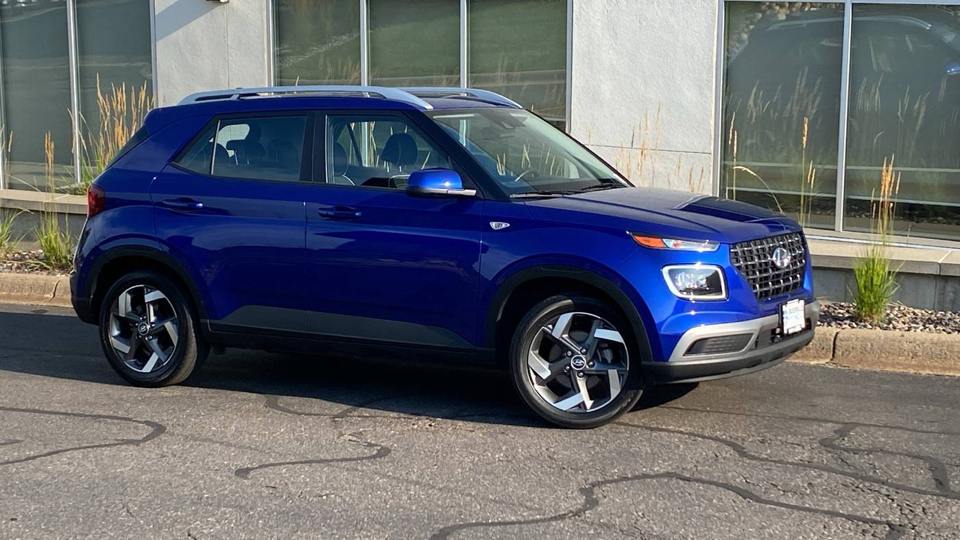 2022 Hyundai Venue Limited — SUV — 33,493 mi — White Bear Lake, MN