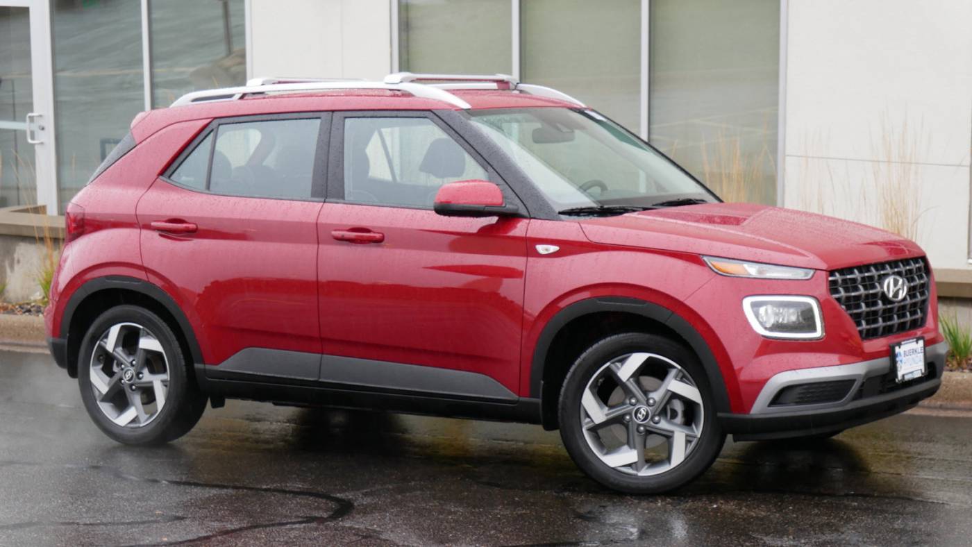 2022 Hyundai Venue Limited — SUV — 22,930 mi — White Bear Lake, MN