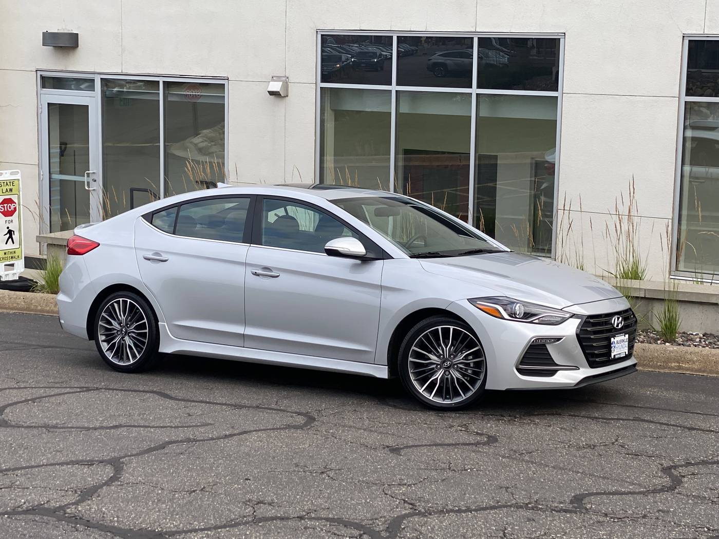 2018 Hyundai Elantra Sport — Sedan — 23,262 mi — White Bear Lake, MN