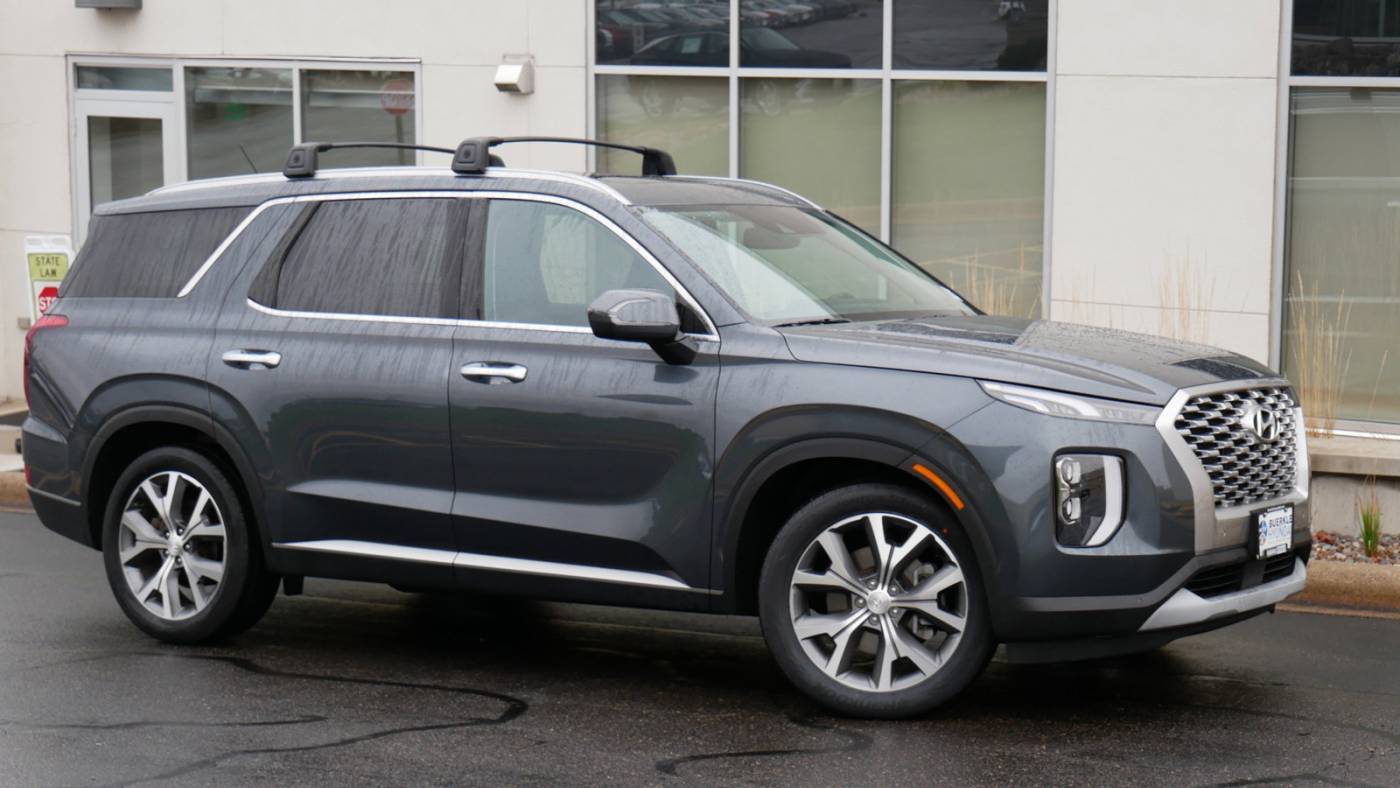 2022 Hyundai Palisade SEL — SUV — 14,410 mi — White Bear Lake, MN