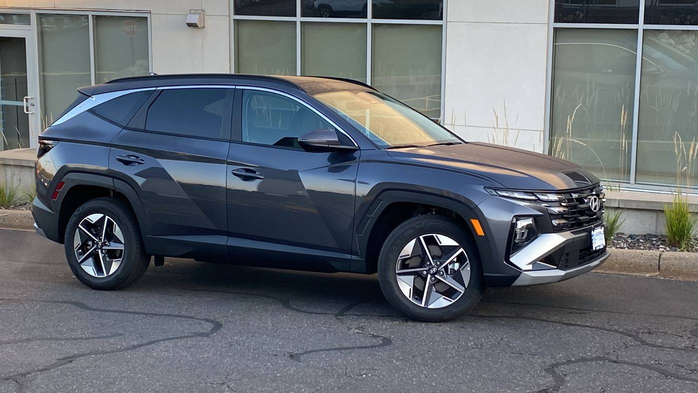2025 Hyundai Tucson Hybrid SEL Convenience — SUV — 6,581 mi — White Bear Lake, MN