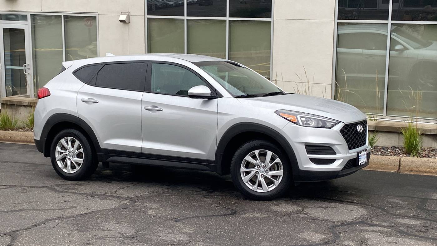 2019 Hyundai Tucson SE — SUV — 77,237 mi — White Bear Lake, MN