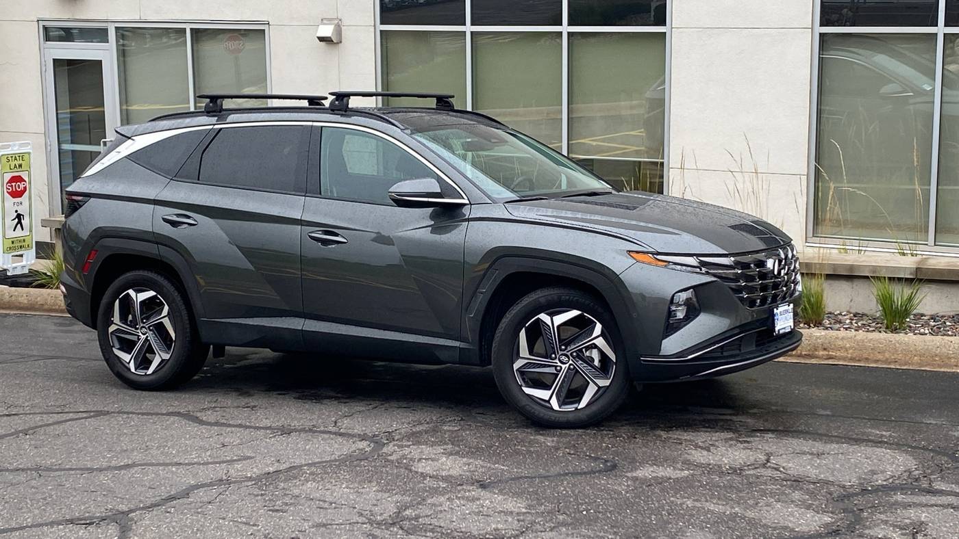 2024 Hyundai Tucson Hybrid Limited — SUV — 17,837 mi — White Bear Lake, MN