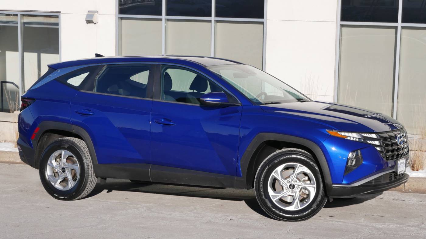 2022 Hyundai Tucson SE — SUV — 22,768 mi — White Bear Lake, MN