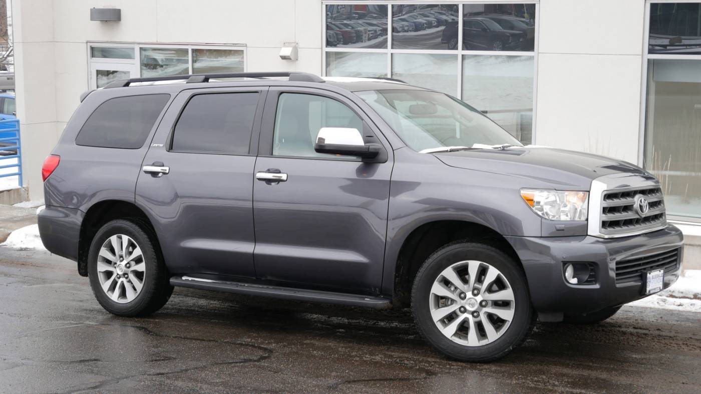 2017 Toyota Sequoia Limited — SUV — 76,826 mi — White Bear Lake, MN