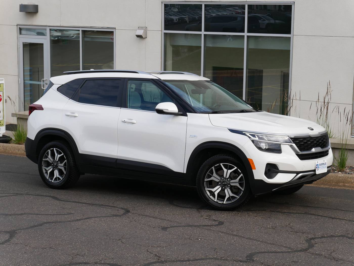 2021 Kia Seltos EX — SUV — 93,129 mi — White Bear Lake, MN