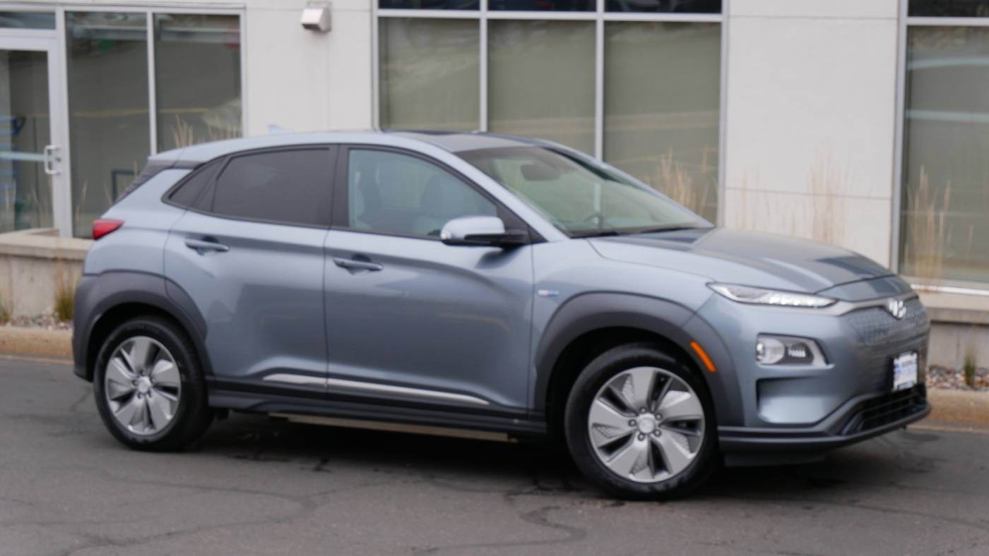 2020 Hyundai Kona Electric Limited — SUV — 21,876 mi — White Bear Lake, MN