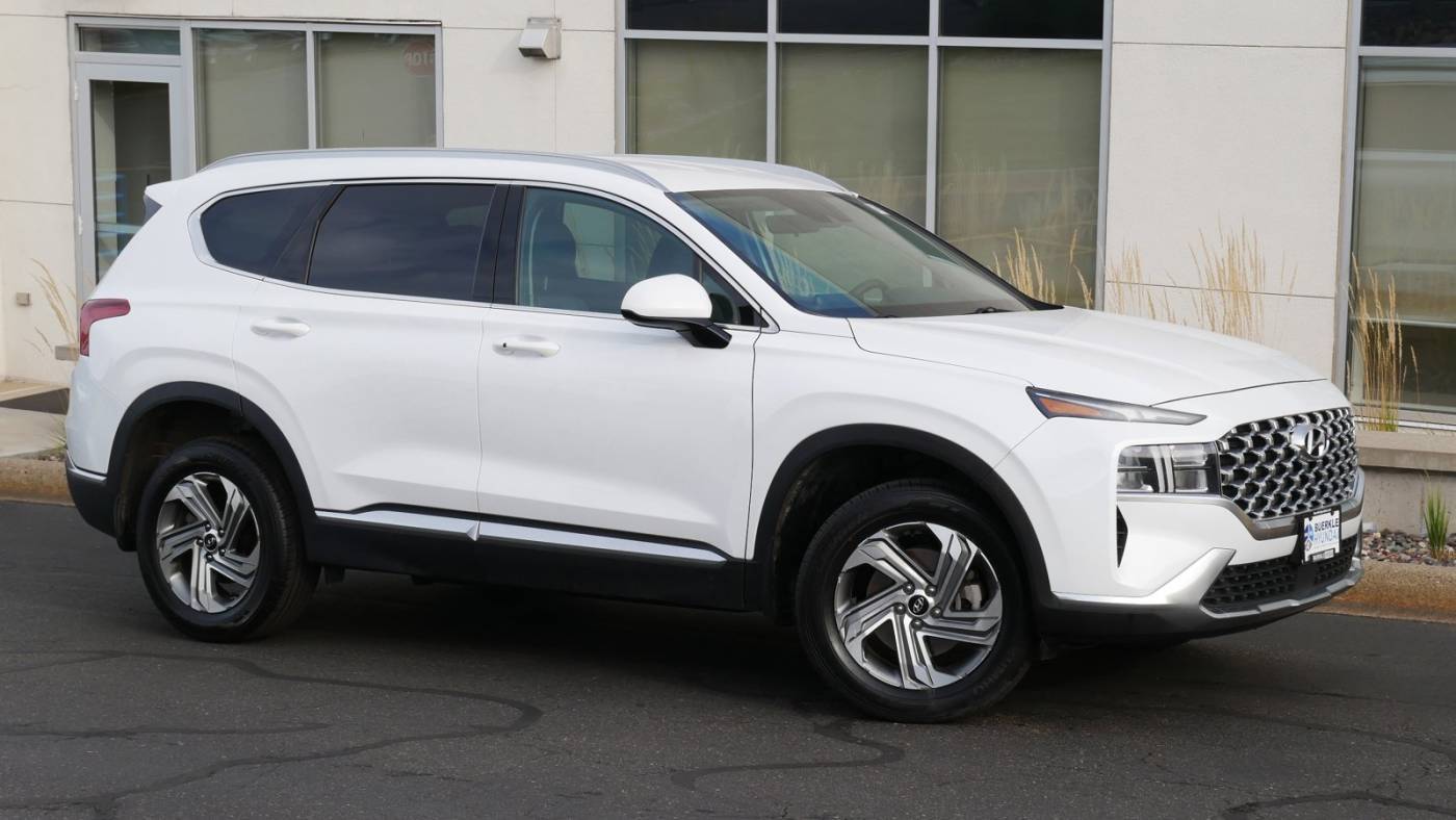 2022 Hyundai Santa Fe SEL — SUV — 39,357 mi — White Bear Lake, MN