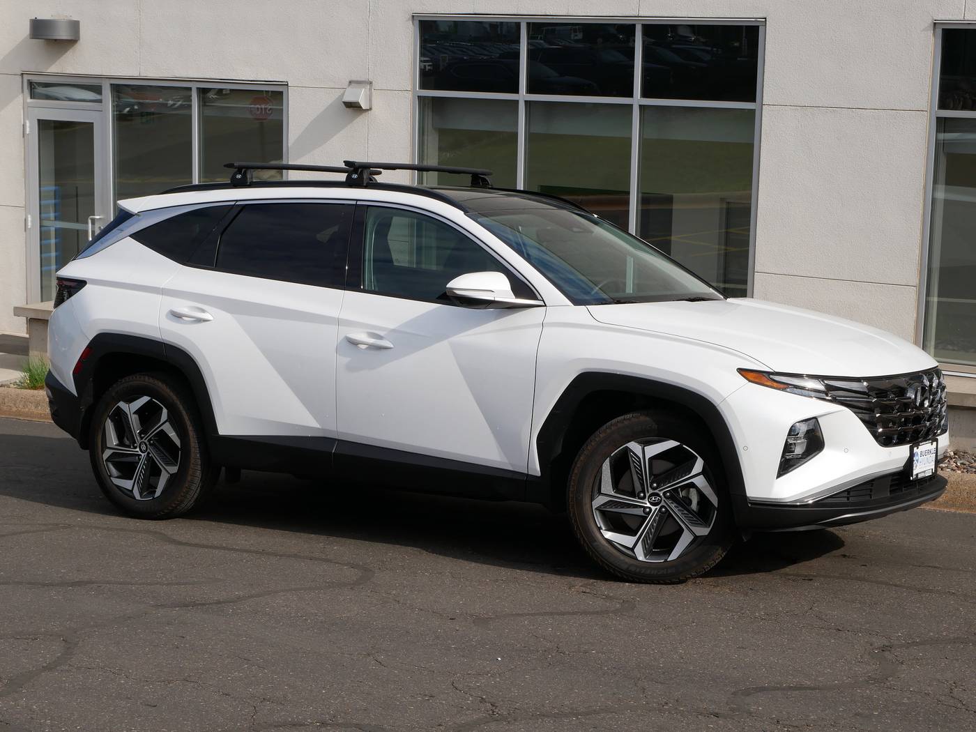2022 Hyundai Tucson Limited — SUV — 15,191 mi — White Bear Lake, MN