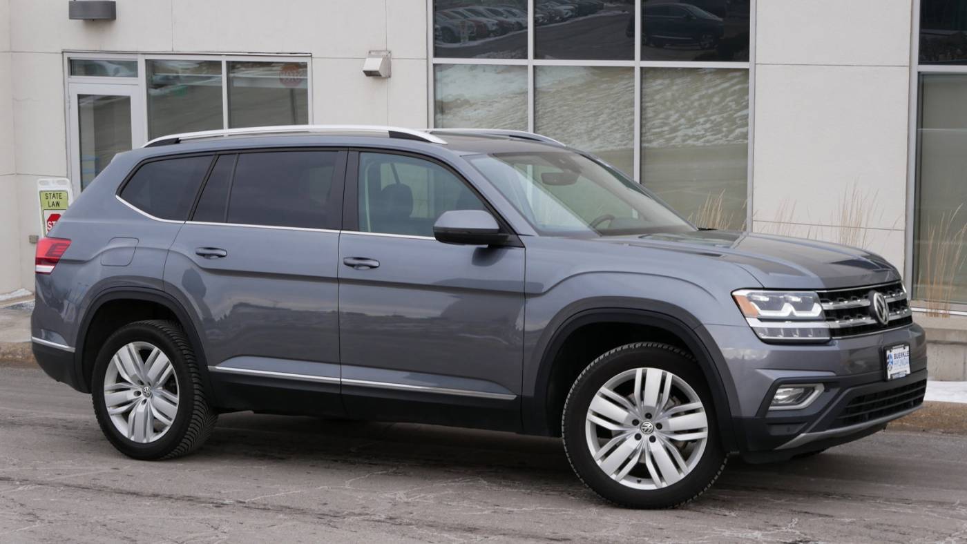 2019 Volkswagen Atlas SEL — SUV — 112,192 mi — White Bear Lake, MN