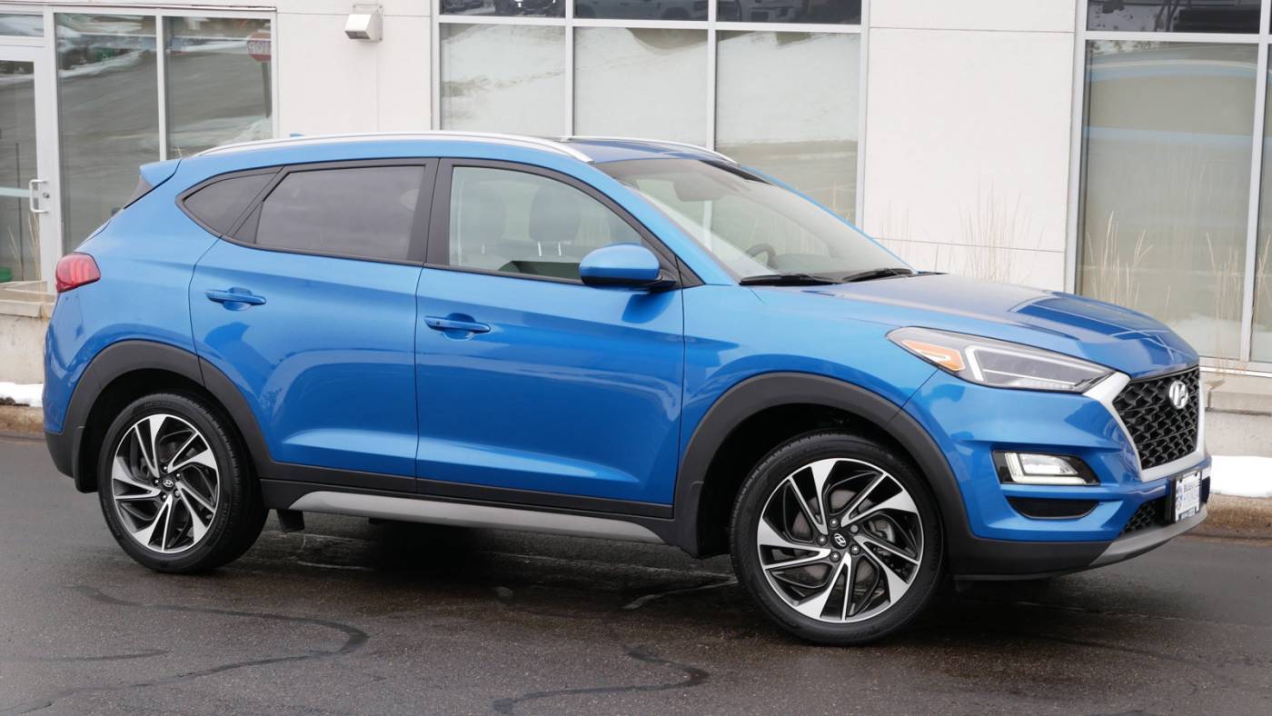 2019 Hyundai Tucson Sport — SUV — 42,808 mi — White Bear Lake, MN