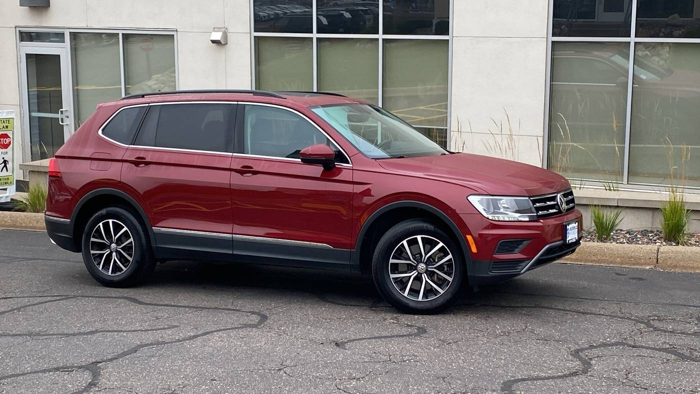 2021 Volkswagen Tiguan SE — SUV — 60,001 mi — White Bear Lake, MN