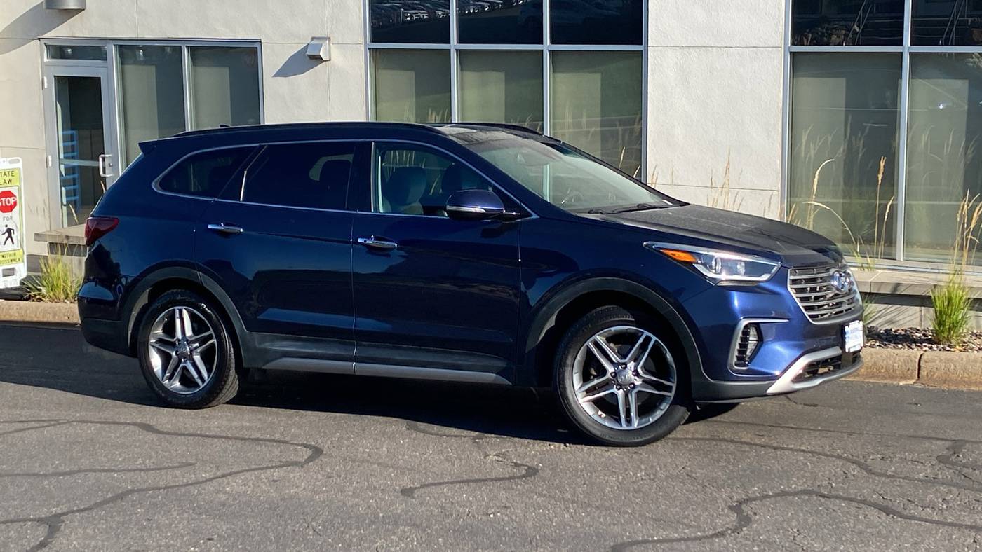2017 Hyundai Santa Fe Limited Ultimate — SUV — 109,780 mi — White Bear Lake, MN