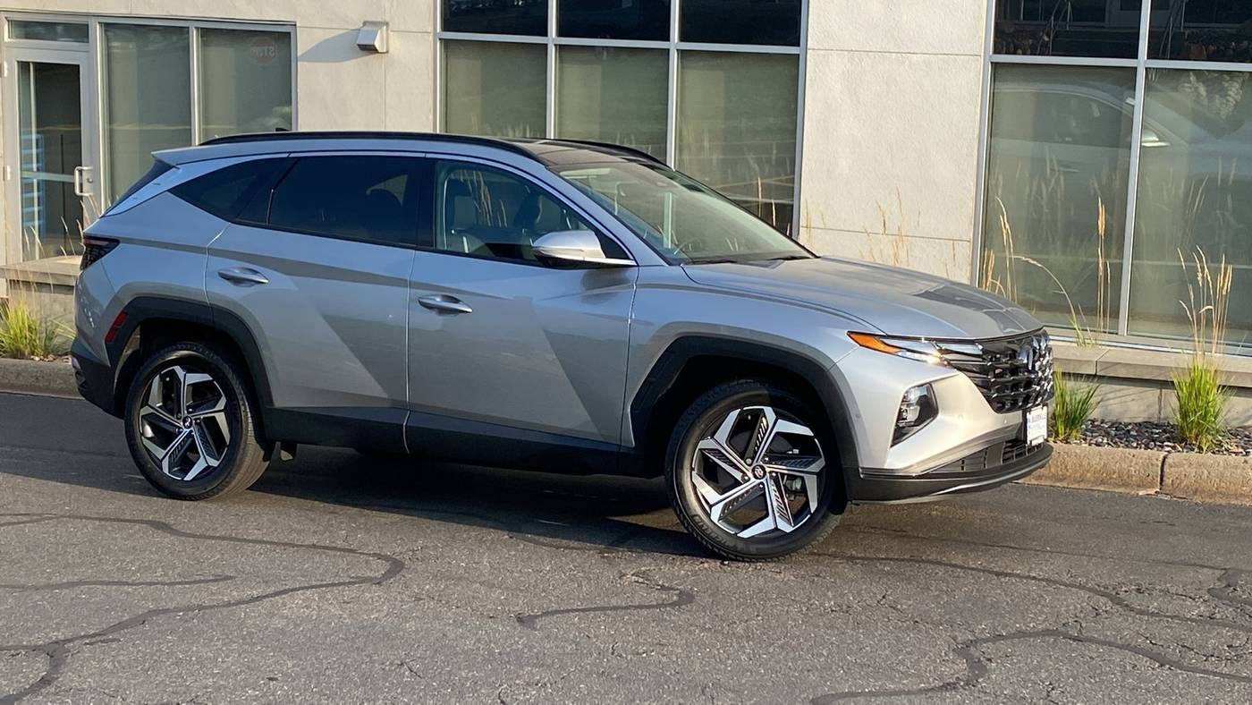2022 Hyundai Tucson Limited — SUV — 36,160 mi — White Bear Lake, MN