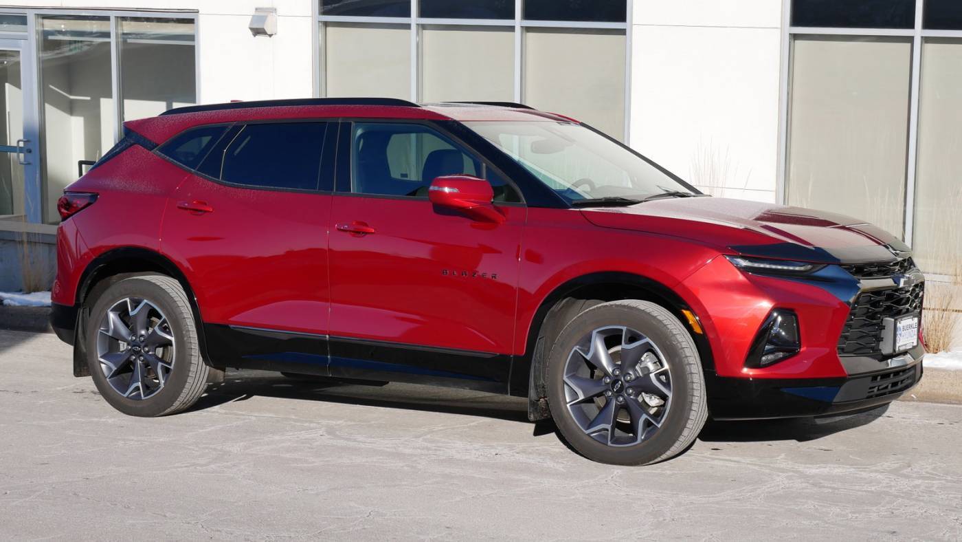 2021 Chevrolet Blazer RS — SUV — 24,471 mi — White Bear Lake, MN