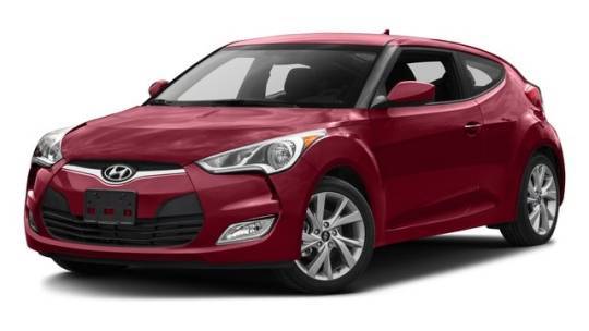 2016 Hyundai Veloster Base — Hatchback — 130,759 mi — White Bear Lake, MN