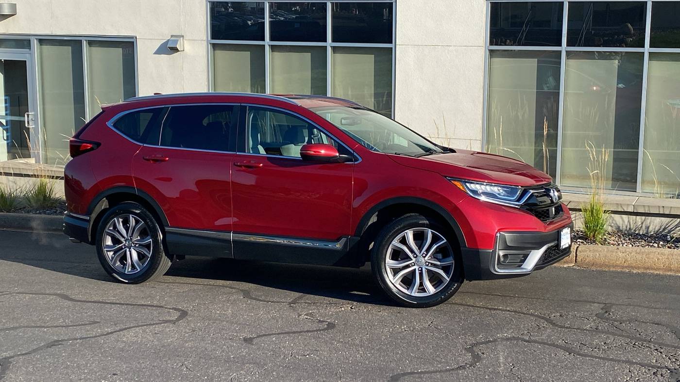 2020 Honda CR-V Touring — SUV — 37,655 mi — White Bear Lake, MN